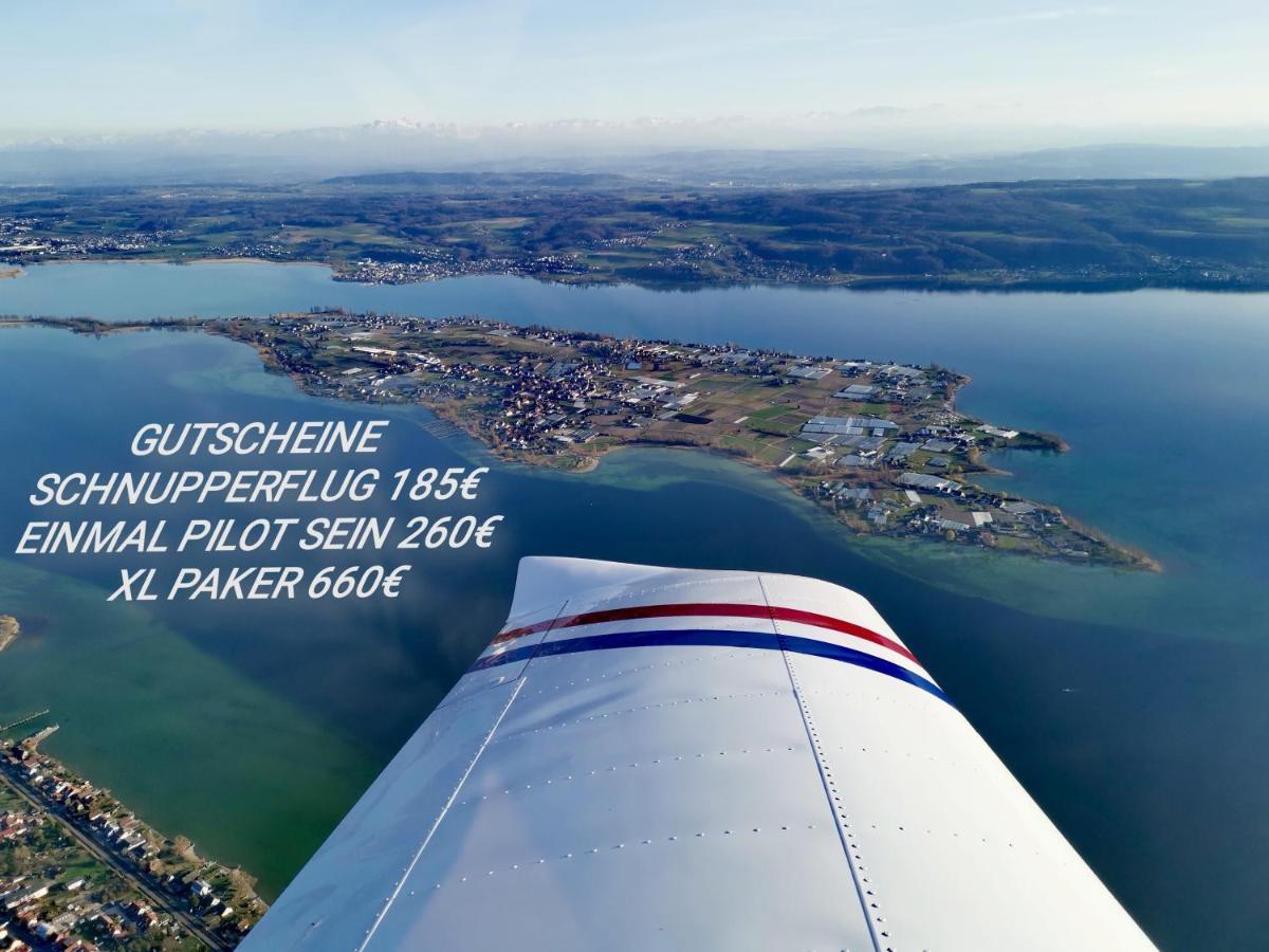 Bnb Fliegerhaeusle Hagnau 24H Self Check In Esterno foto