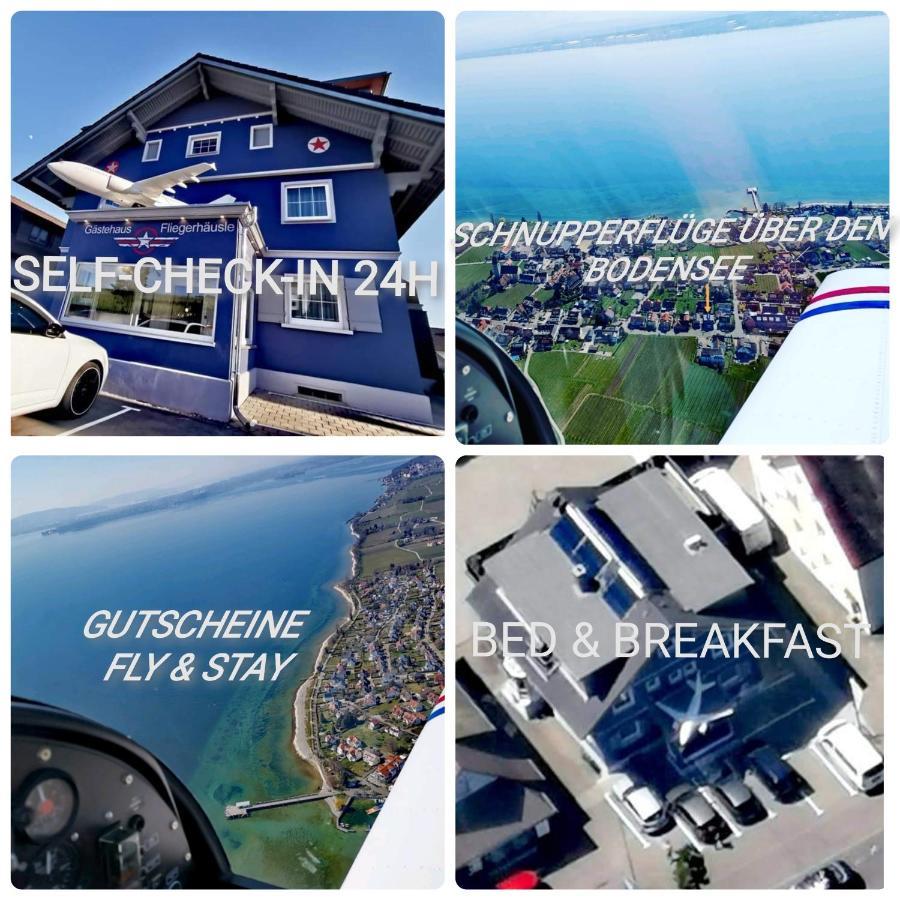 Bnb Fliegerhaeusle Hagnau 24H Self Check In Esterno foto