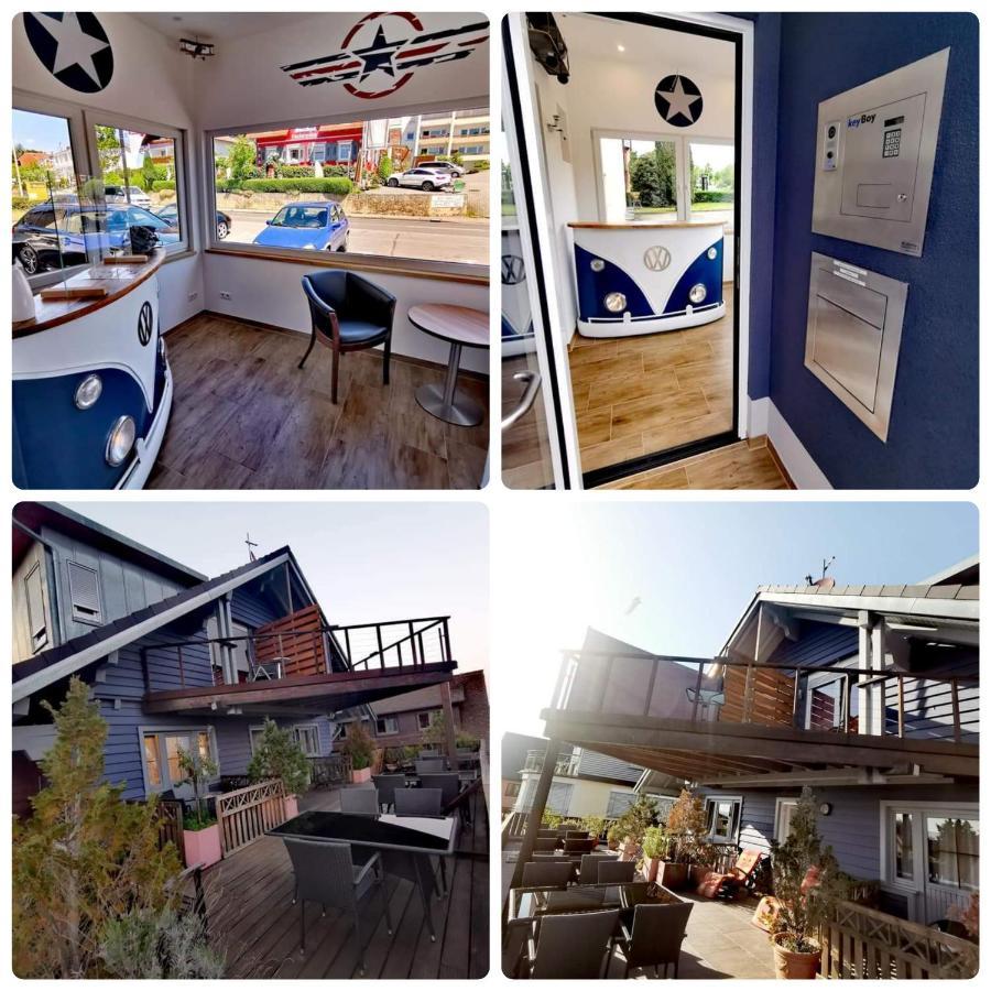Bnb Fliegerhaeusle Hagnau 24H Self Check In Esterno foto