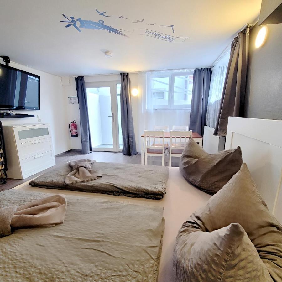 Bnb Fliegerhaeusle Hagnau 24H Self Check In Esterno foto