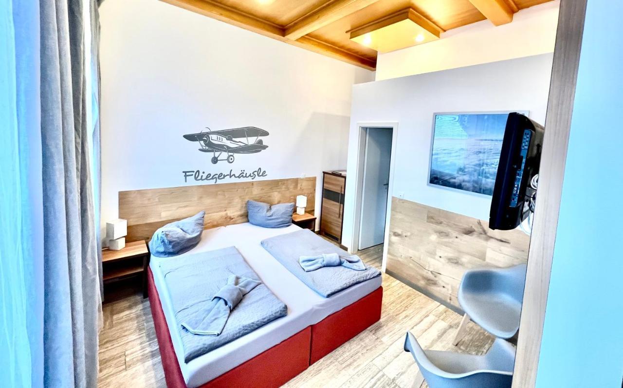 Bnb Fliegerhaeusle Hagnau 24H Self Check In Esterno foto