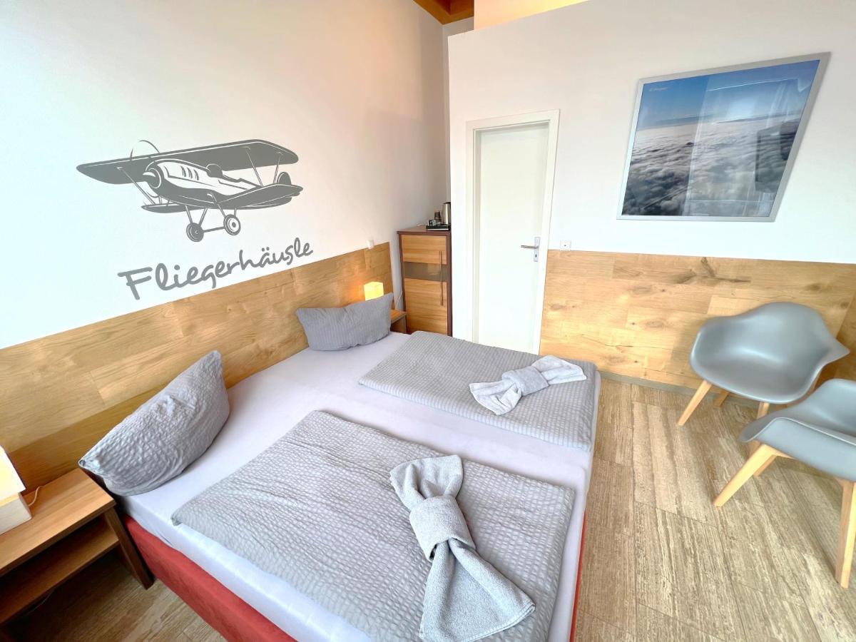 Bnb Fliegerhaeusle Hagnau 24H Self Check In Esterno foto