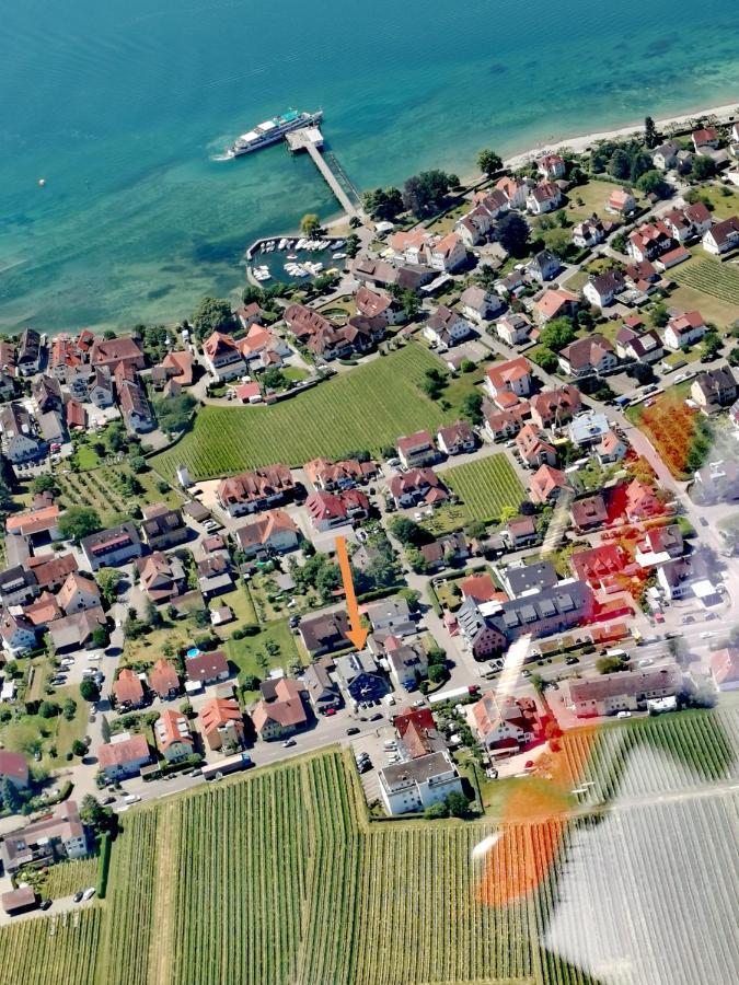 Bnb Fliegerhaeusle Hagnau 24H Self Check In Esterno foto